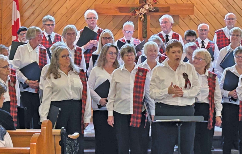 Bruce Peninsula Spirit Singers Practices Begin April 3rd