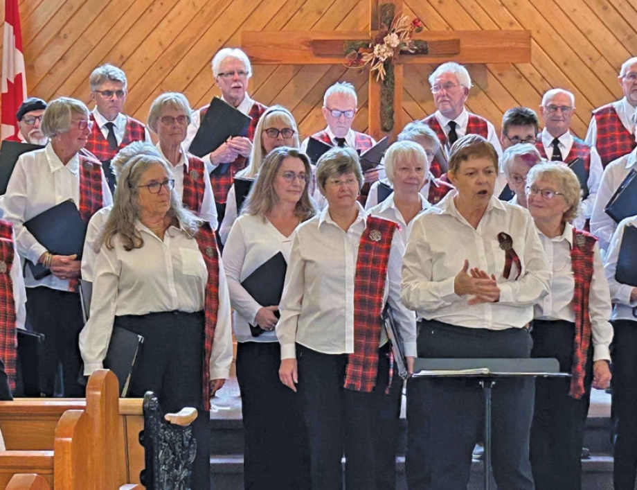Bruce Peninsula Spirit Singers Practices Begin April 3rd