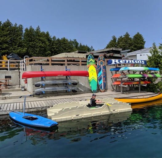 Big Tub Resort Kayak & SUP Rentals