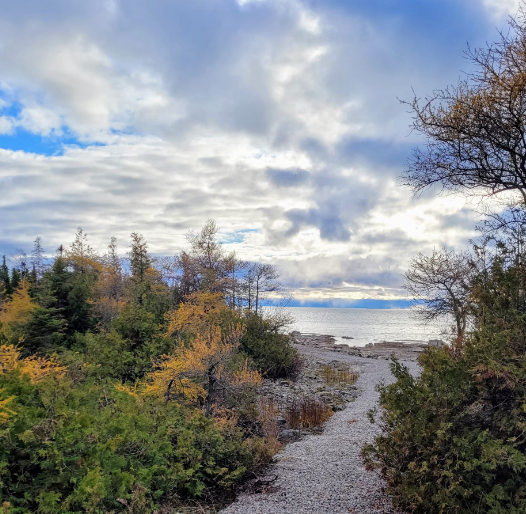 The Bruce Trailon the Northern Bruce