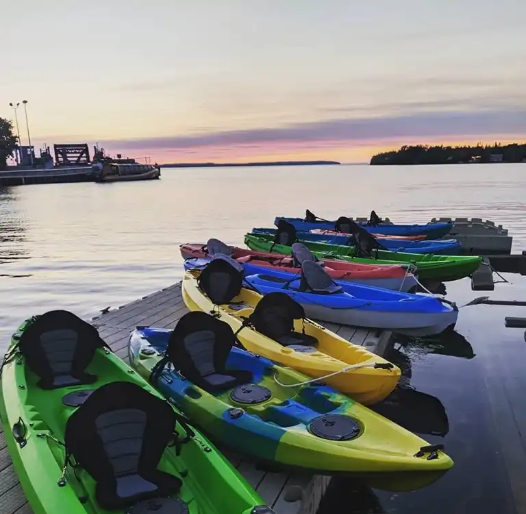RentalOn The Water Kayaks