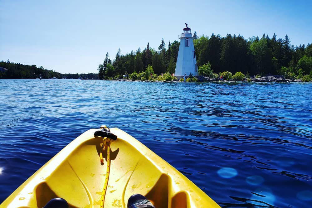 on the water 1