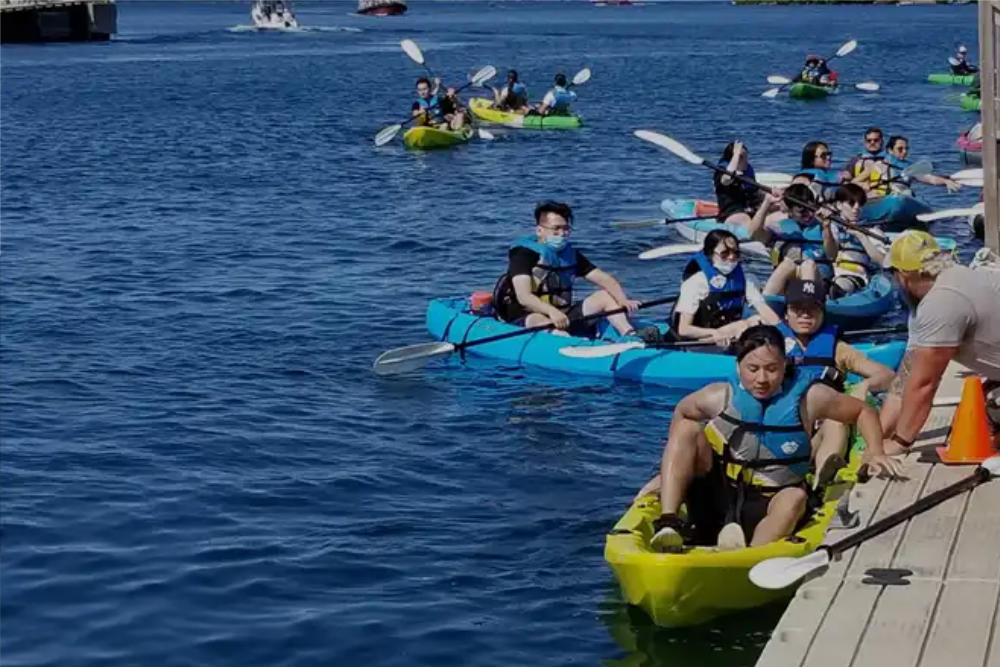 on the water 4