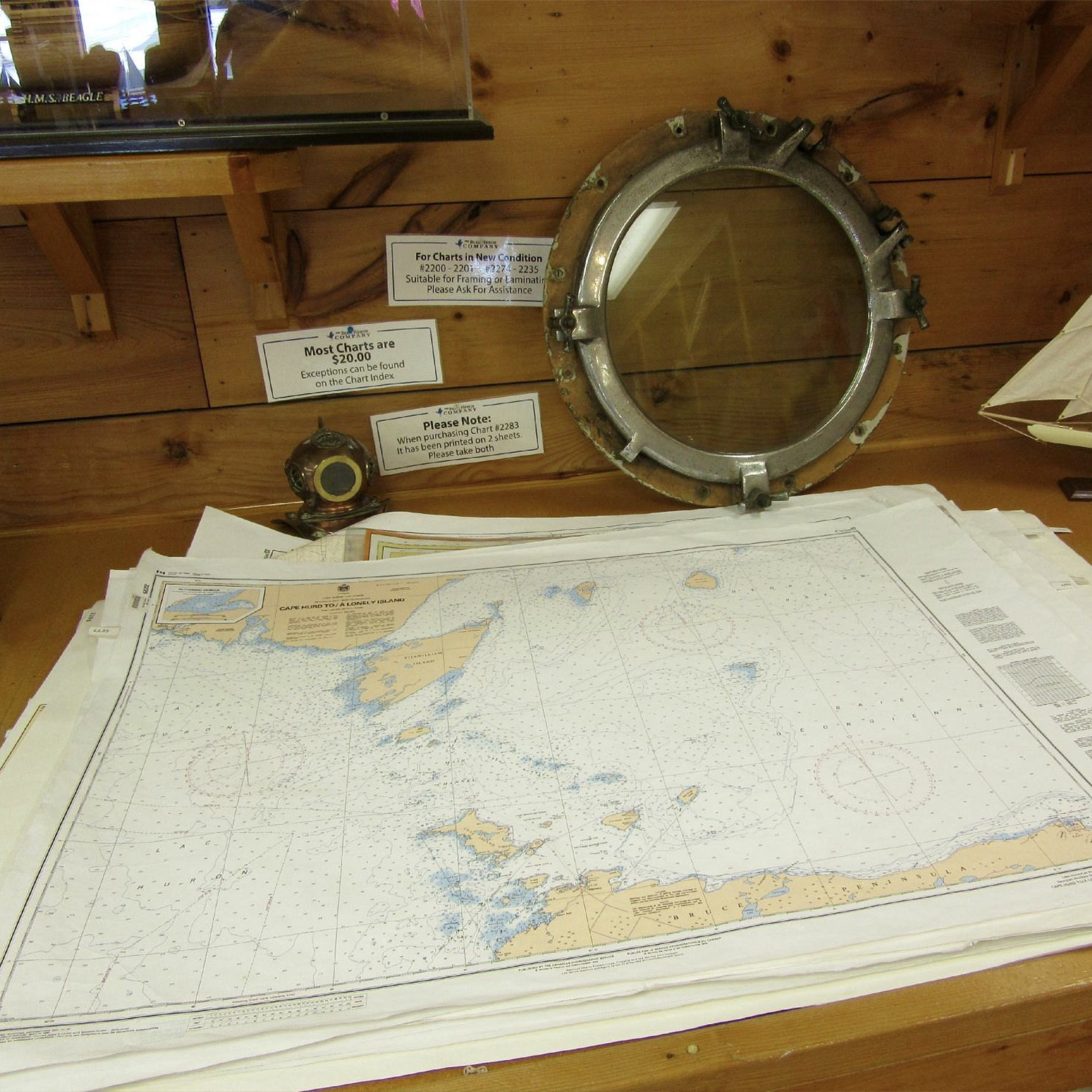 MarinerChart Shop