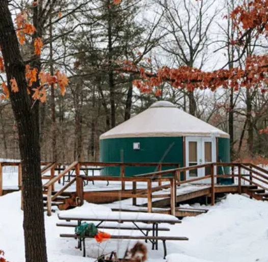 Yurtsfall & winter camping